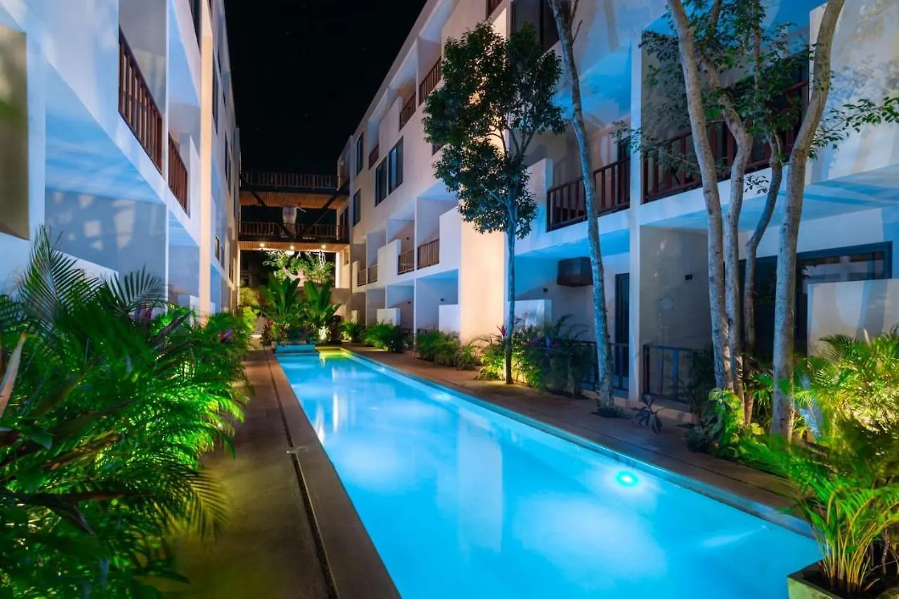 Smart Depas La Veleta Luxury Apt D208 Tulum