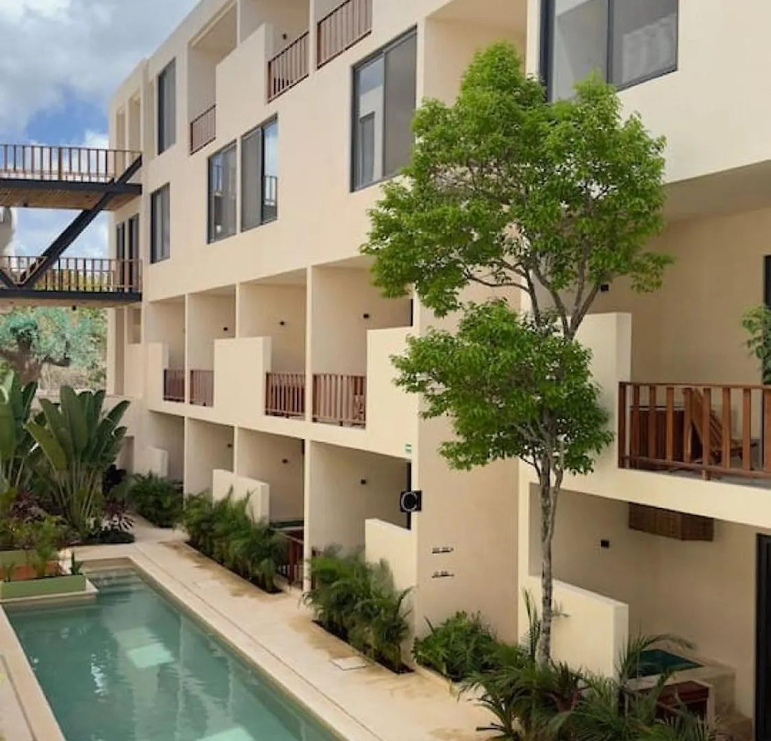 Smart Depas La Veleta Luxury Apt D208 Tulum 0*,  Mexico