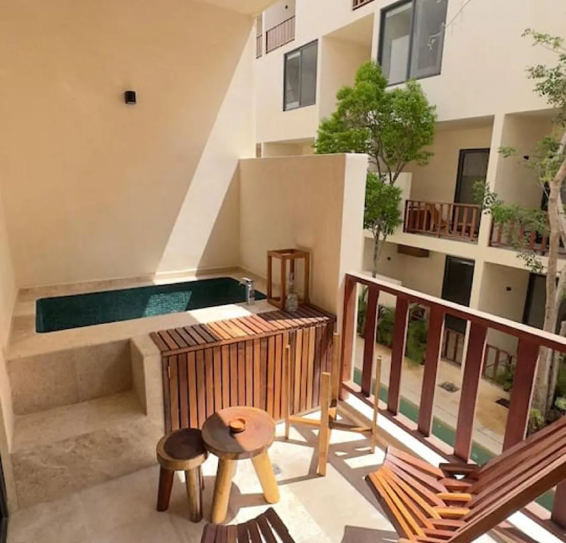 Smart Depas La Veleta Luxury Apt D208 Tulum