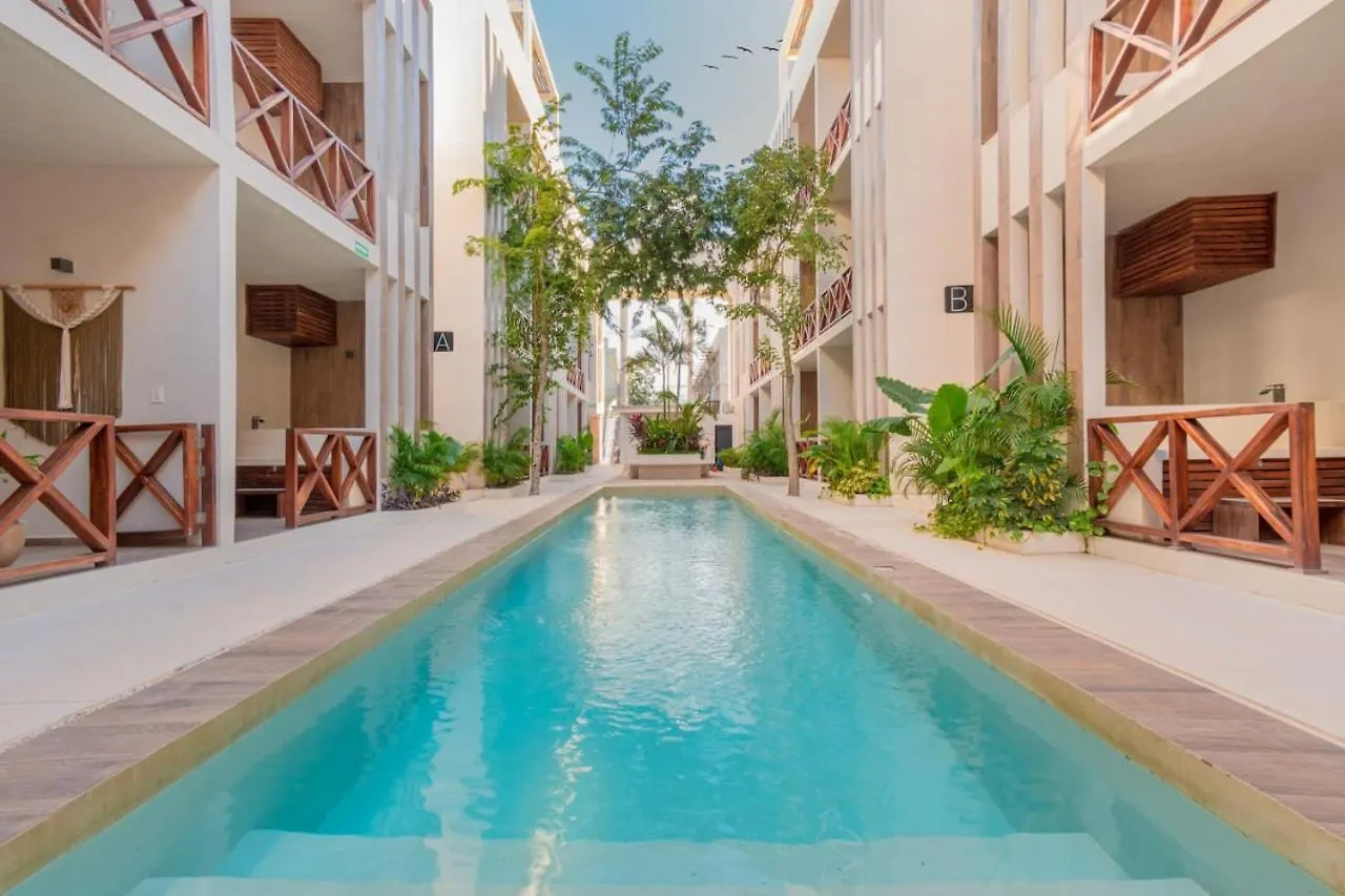 Holiday home Smart Depas La Veleta Luxury Apt D208 Tulum Mexico